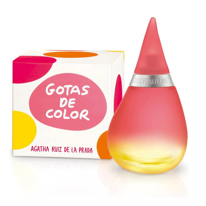 Agatha Ruiz De La Prada Gotas de Color Eau de Toilette 100 ml Agatha Ruiz De La Prada Gotas de Color Eau de Toilette 100 ml