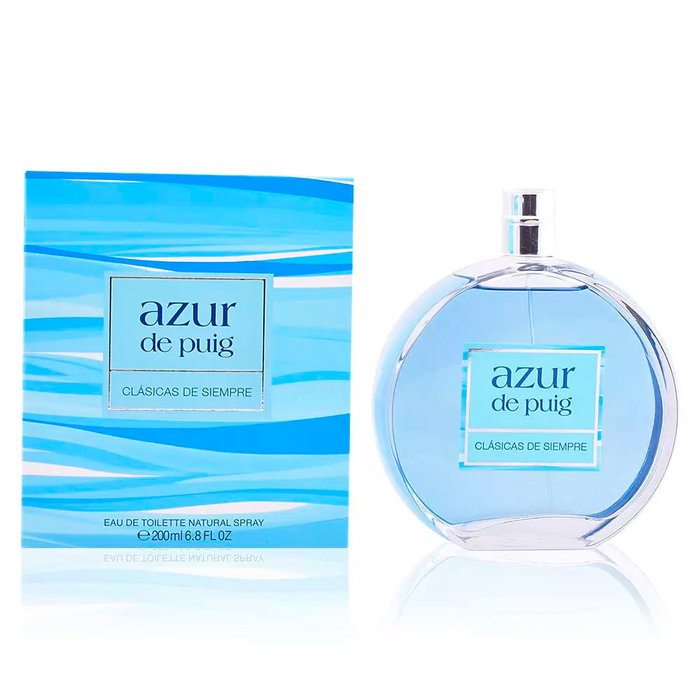 Puig Azur Eau de Toilette Vaporizador para Mujer 200 ml