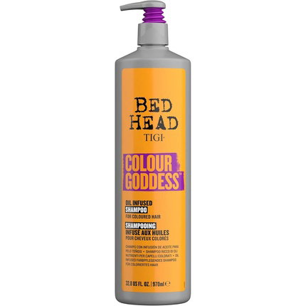 Tigi Bed Head Colour Goddess Oil Infused Shampoo 400 ml