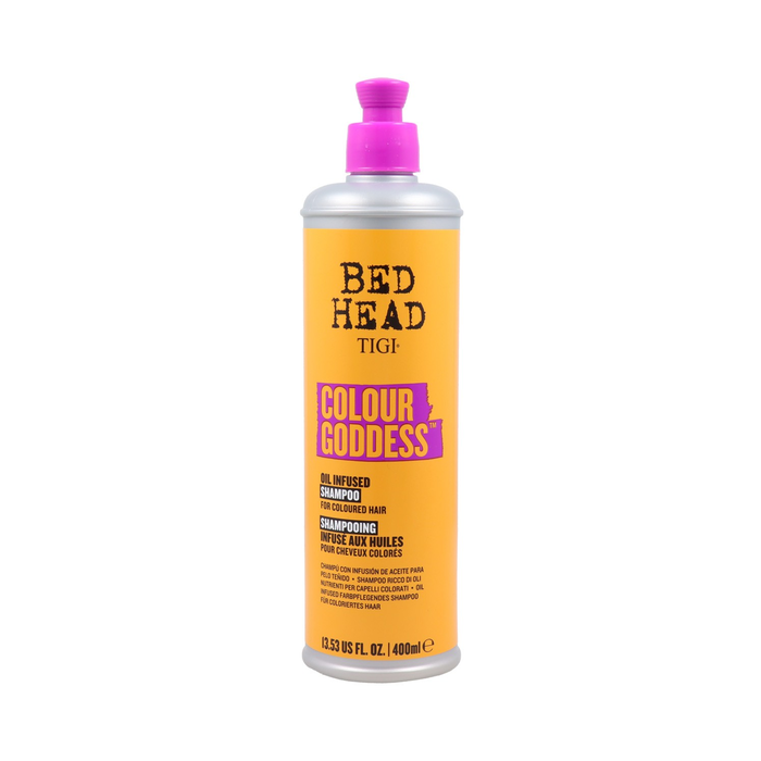 Tigi Bed Head Colour Goddess Oil Infused Shampoo 400 ml Tigi Bed Head Colour Goddess Oil Infused Shampoo 400 ml