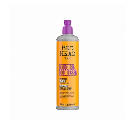 Tigi Bed Head Colour Goddess Oil Infused Shampoo 400 ml