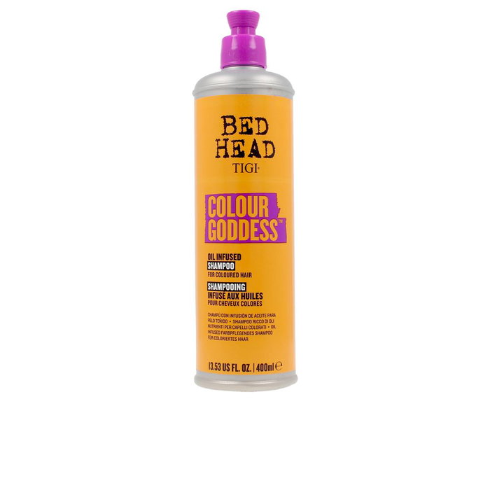 Tigi Bed Head Colour Goddess Oil Infused Shampoo 400 ml Tigi Bed Head Colour Goddess Oil Infused Shampoo 400 ml