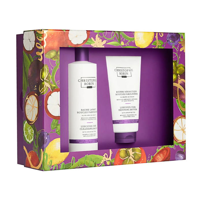 Christophe Robin Cofre Curl Ritual para Cabello Rizado con Manteca de Kokum - Nutrición, Definición y Anti-Frizz Christophe Robin Cofre Curl Ritual para Cabello Rizado con Manteca de Kokum - Nutrición, Definición y Anti-Frizz