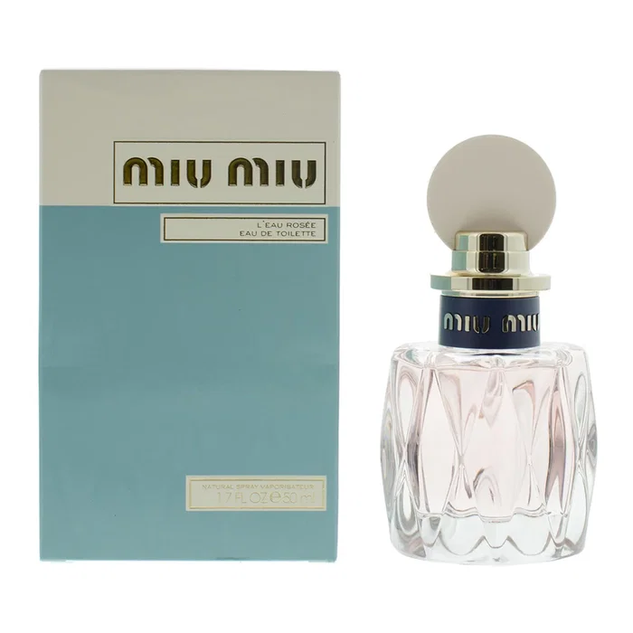 Miu Miu L'Eau Roseé Eau de Toilette 50 ml Miu Miu L'Eau Roseé Eau de Toilette 50 ml