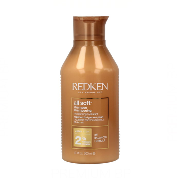 Redken All Soft Shampoo 300 ml