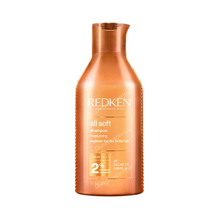 Redken All Soft Shampoo 300 ml