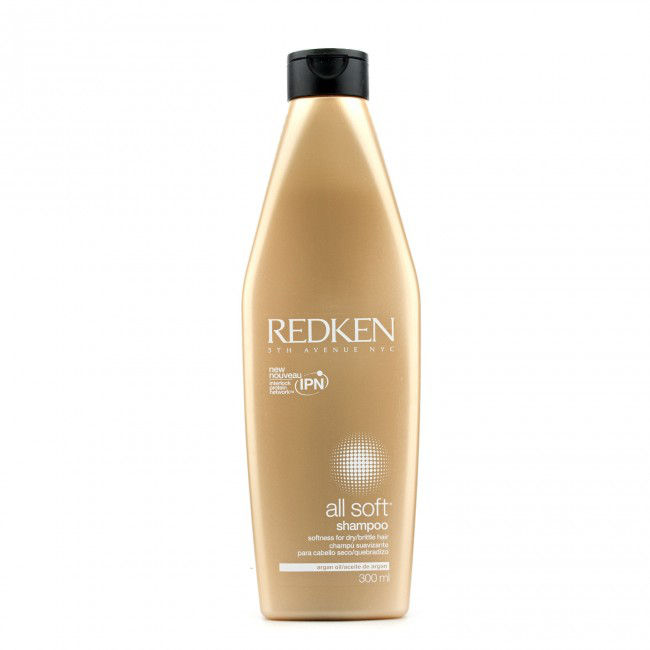Redken All Soft Shampoo 300 ml