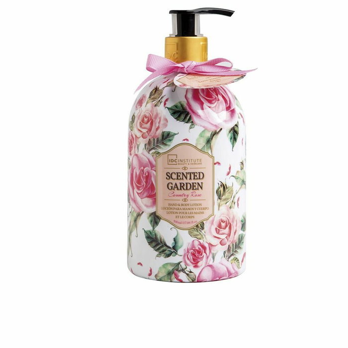 Idc Institute Crema de Manos y Cuerpo Scented Garden Country Rose 500 ml