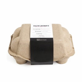 Idc Bombas de Baño Pure Energy Bath Egg 6 unidades