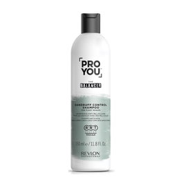 Revlon Y00415 Champú Anticaspa The Balancer con Zinc para Control de Caspa, 350 ml