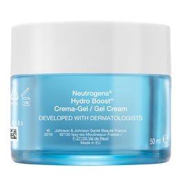 Neutrogena Hydro Boost Crema Gel Hidratante de Larga Duración 50 mL con Tecnología Hyaluronic Gel Matrix