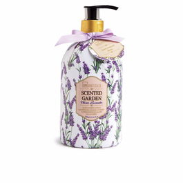 Idc Loción Hidratante para Manos y Cuerpo Scented Garden con Fragancia de Lavanda 500ml