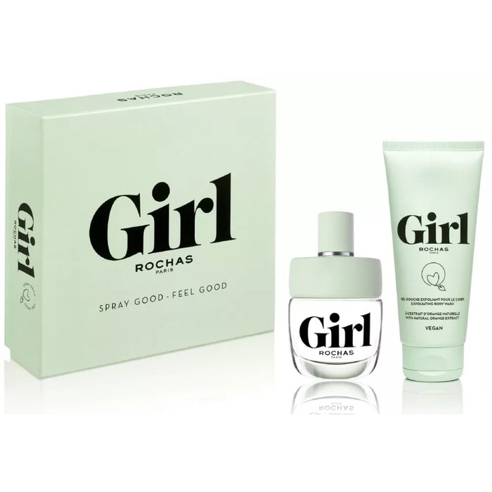 Rochas Girl Set de Regalo Eau de Toilette 60 ml y Gel de Baño 100 ml