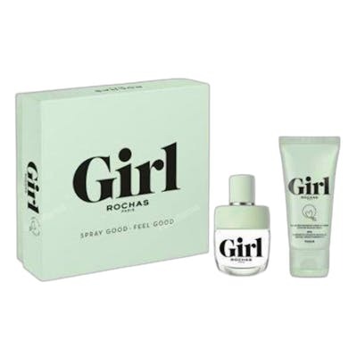 Rochas Girl Set de Regalo Eau de Toilette 60 ml y Gel de Baño 100 ml