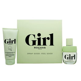 Rochas Girl Eau de Toilette 60 Vapo 100 mL + Gel 100 mL
