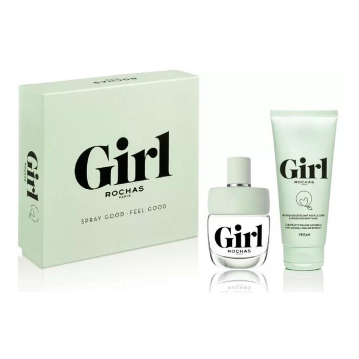 Rochas Girl Set de Regalo Eau de Toilette 60 ml y Gel de Baño 100 ml