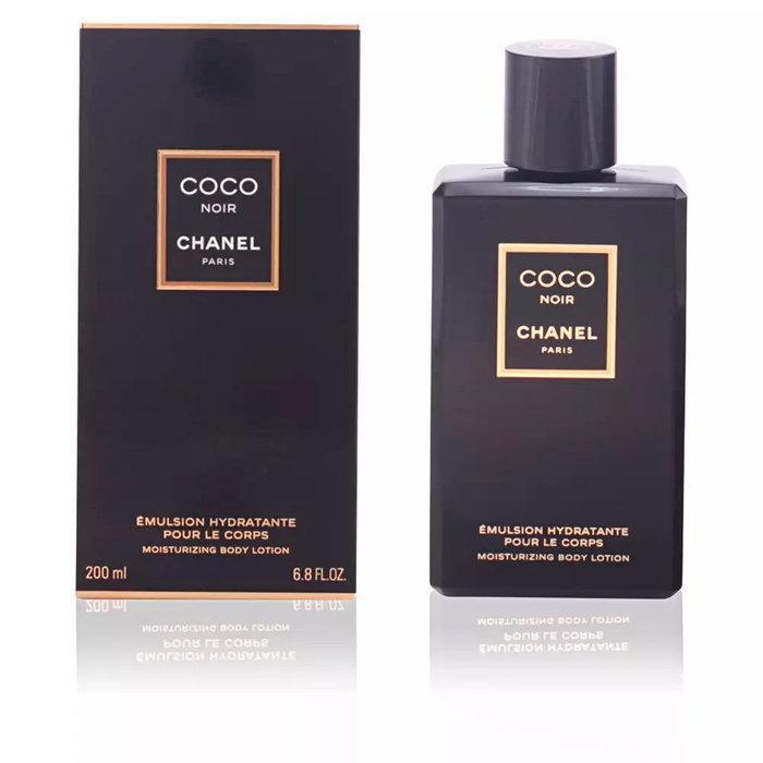 Chanel COCO NOIR loción corporal hidratante, fragancia COCO NOIR, 200 ml