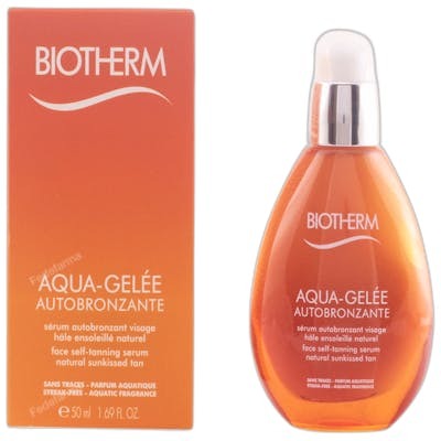Biotherm AUTOBRONZANT aqua-gelé Autobronceador Facial Serum 50 ml Biotherm AUTOBRONZANT aqua-gelé Autobronceador Facial Serum 50 ml