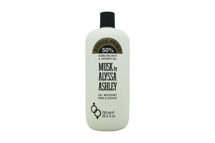 Alyssa Ashley Musk Gel de Ducha 750 ml Alyssa Ashley Musk Gel de Ducha 750 ml