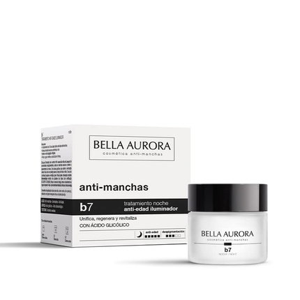 Bella Aurora B7 Antimanchas Regenerador Aclarante Noche 50 ml