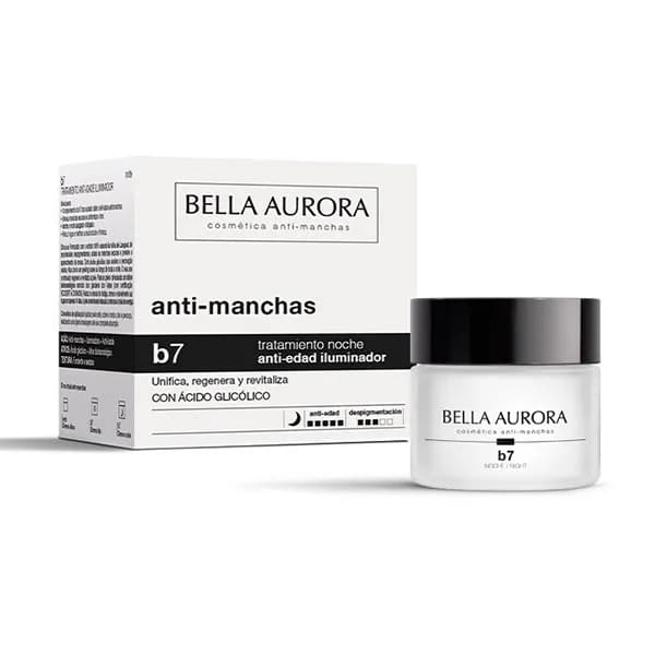 Bella Aurora B7 Antimanchas Regenerador Aclarante Noche 50 ml Bella Aurora B7 Antimanchas Regenerador Aclarante Noche 50 ml