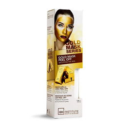 Idc Institute Mascarilla Oro en Tubo 120 mL