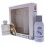 Air-Val Set Real Madrid con Eau de Toilette 100 ml y Spray Corporal 150 ml