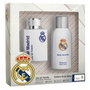Air-Val Set Real Madrid con Eau de Toilette 100 ml y Spray Corporal 150 ml