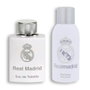 Air-Val Set Real Madrid con Eau de Toilette 100 ml y Spray Corporal 150 ml
