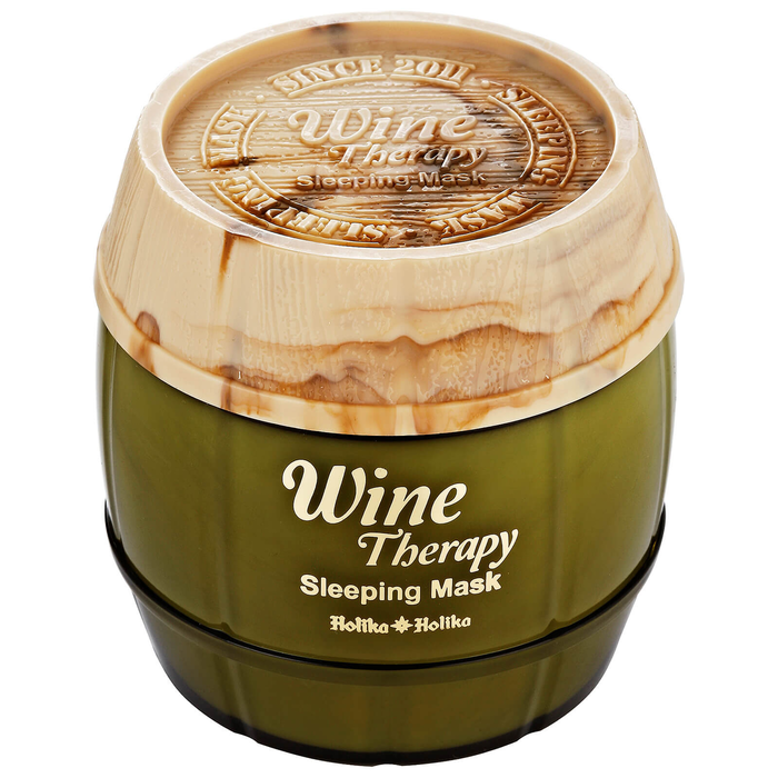 Holika Holika Wine Therapy Sleeping Mask C Mascarilla de Noche Reparadora 120 mL Holika Holika Wine Therapy Sleeping Mask C Mascarilla de Noche Reparadora 120 mL