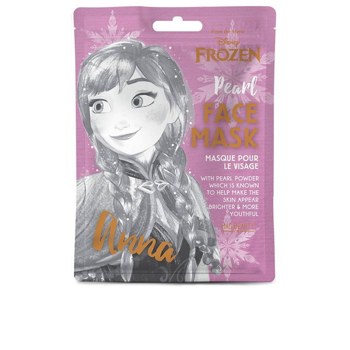 Mad Beauty Disney Frozen Anna Mascarilla Facial de Perla 25 ml Mad Beauty Disney Frozen Anna Mascarilla Facial de Perla 25 ml