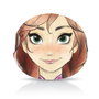 Mad Beauty Disney Frozen Anna Mascarilla Facial de Perla 25 ml