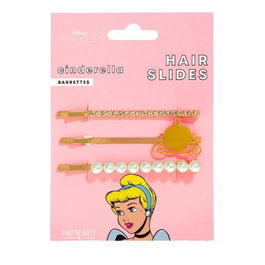 Mad Beauty Disney Pop Princess Clips de Cabello Cenicienta