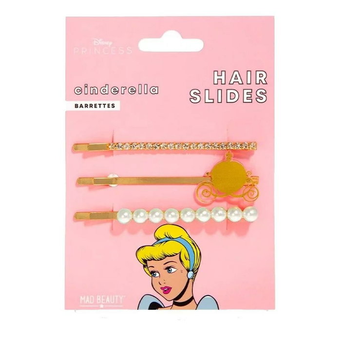Mad Beauty Disney Pop Princess Clips de Cabello Cenicienta Mad Beauty Disney Pop Princess Clips de Cabello Cenicienta