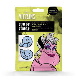 Mad Beauty Disney Villains Ursula Mascarilla para Ojos