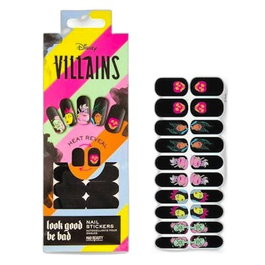Mad Beauty Pegatinas para Uñas Pop Villains Heat Reveal 5 ST