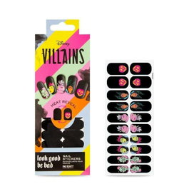 Mad Beauty Pegatinas para Uñas Pop Villains Heat Reveal 5 St