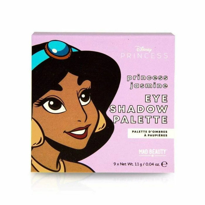 Mad Beauty Disney Pop Princess Mini Paleta de Sombras Jasmine Mad Beauty Disney Pop Princess Mini Paleta de Sombras Jasmine