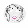Disney Pop Princess Mascarilla Facial Aurora