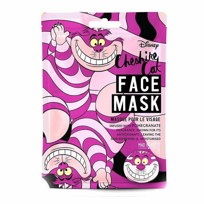Mad Beauty Mascarilla Facial Cheshire Cat de Disney