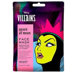 Mad Beauty Disney Villains Evil Queen Mascarilla Facial 25 ml