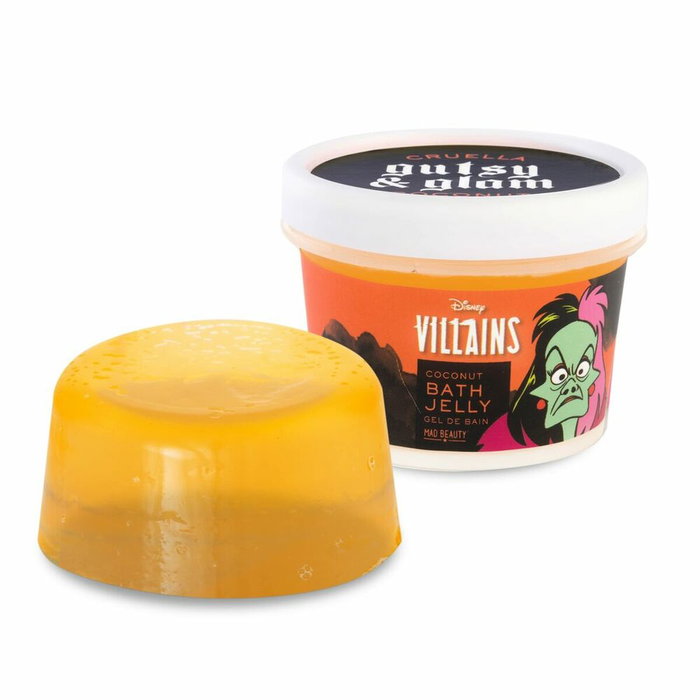 Mad Beauty Disney Villains Cruella Gelatina de Baño Coco 95 g