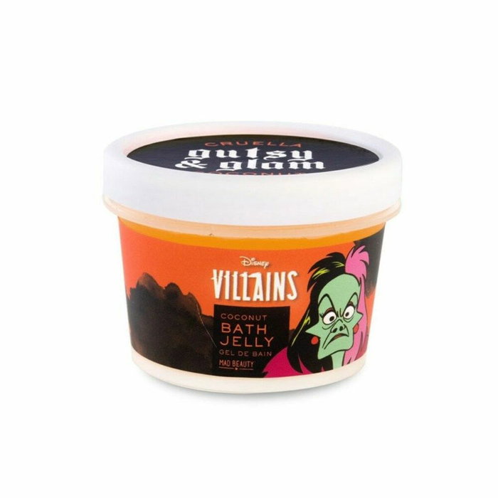 Mad Beauty Disney Villains Cruella Gelatina de Baño Coco 95 g