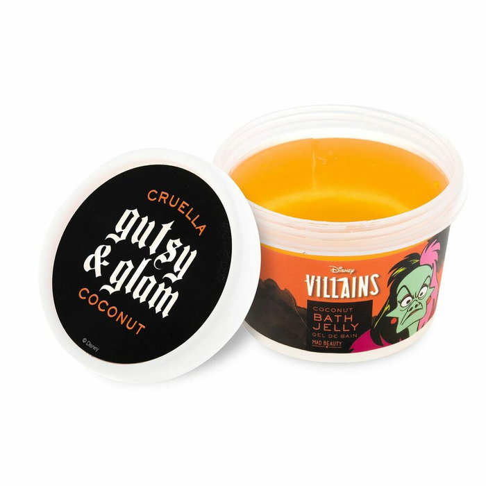 Mad Beauty Disney Villains Cruella Gelatina de Baño Coco 95 g