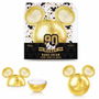 Mad Beauty Crema de Manos Gold Mickey's 90 Aniversario Edición Limitada, Aroma Vainilla, Manteca de Karité, Cruelty Free
