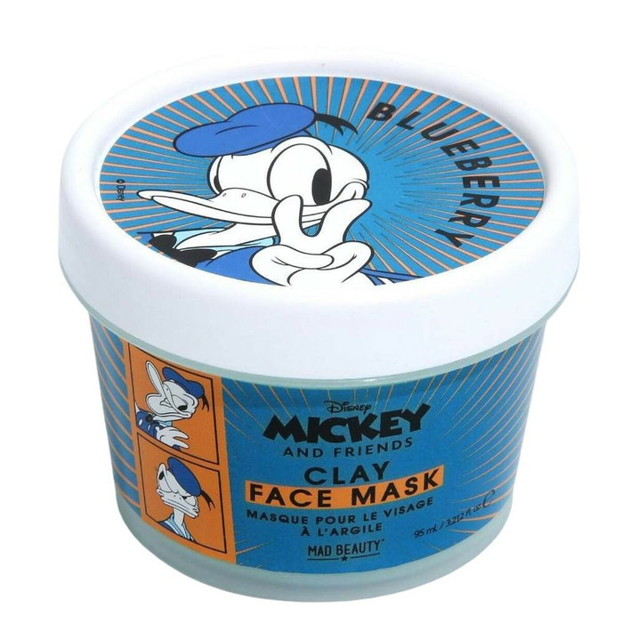 MAD BEAUTY Mascarilla de Arcilla Disney Mickey and Friends y Donald Duck con Arándanos MAD BEAUTY Mascarilla de Arcilla Disney Mickey and Friends y Donald Duck con Arándanos