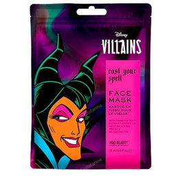 MAD BEAUTY Máscara Facial Disney Villains Maleficient 25 Ml