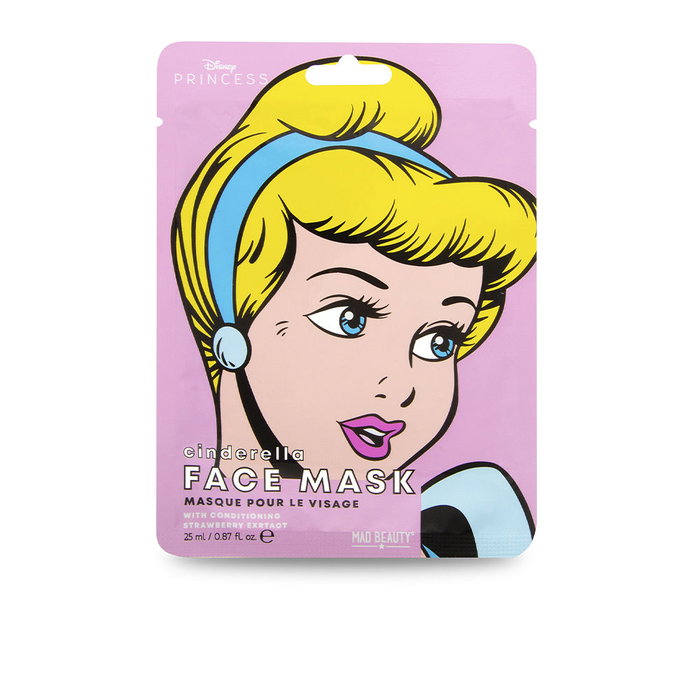 Mad Beauty Disney Pop Princess Mascarilla Facial Cenicienta