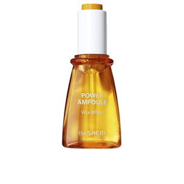 The Saem POWER AMPOULE Ampolla Iluminador Serum con Efecto Flash para Piel Radiante, 35 ml