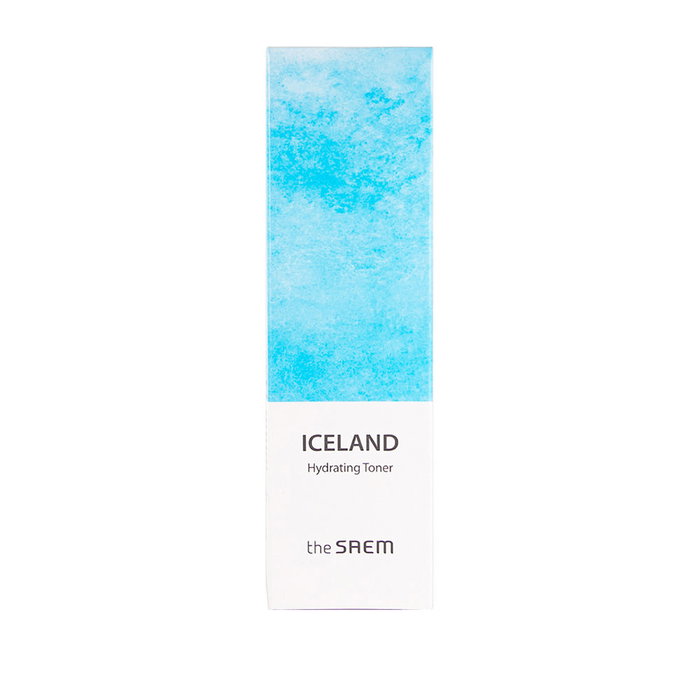 The Saem Iceland Hydrating Tónico 160 ml The Saem Iceland Hydrating Tónico 160 ml